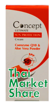 Concept Ultimate Sun Protection Cream SPF50PA+++40g.